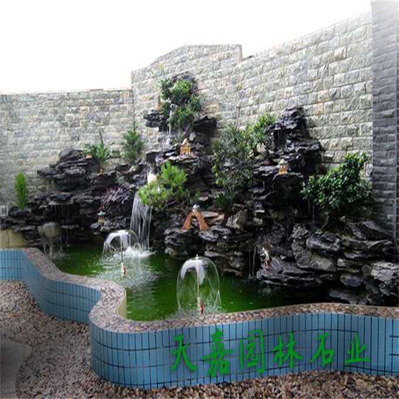 福建小庭院水景设计